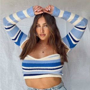 Princess Polly knit top